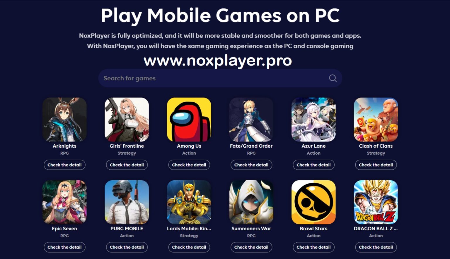 download big nox app player for pc
